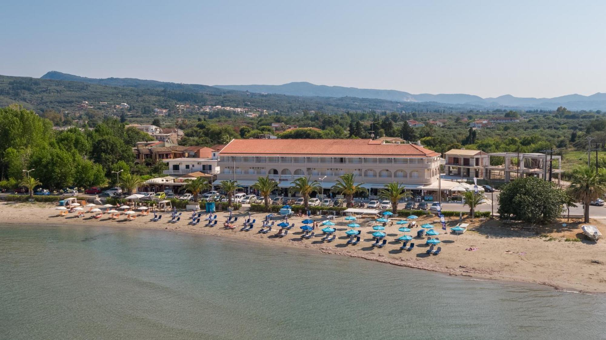 Aphrodite Beach Hotel Corfu Roda  Exterior photo