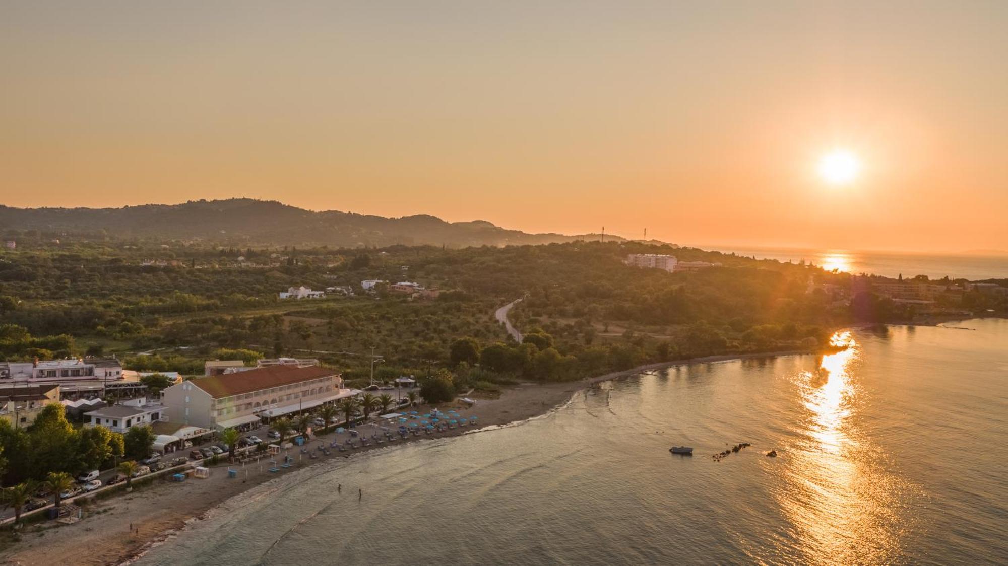 Aphrodite Beach Hotel Corfu Roda  Exterior photo